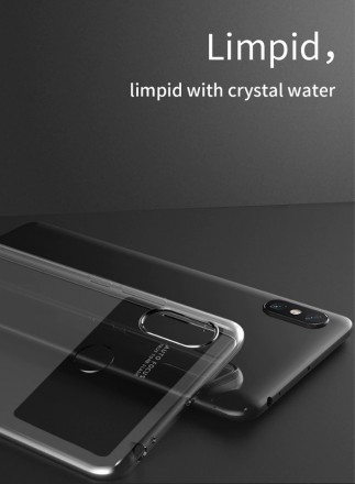 ТПУ накладка X-Level Antislip Series для Pocophone F1 (прозрачная)