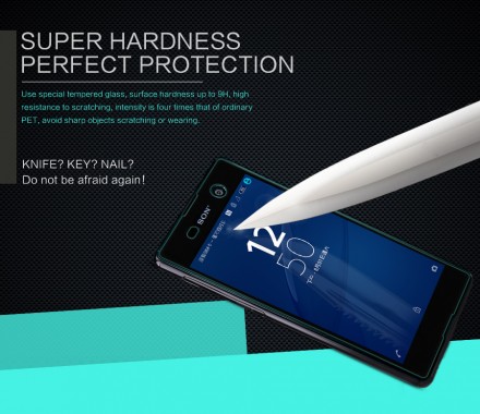 Защитное стекло Nillkin Anti-Explosion (H) для Sony Xperia M5