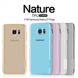 ТПУ накладка Nillkin Nature для Samsung G935F Galaxy S7 Edge