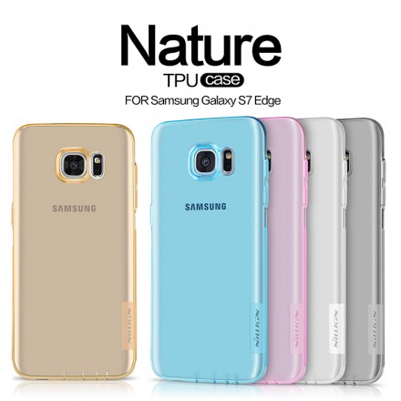 ТПУ накладка Nillkin Nature для Samsung G935F Galaxy S7 Edge