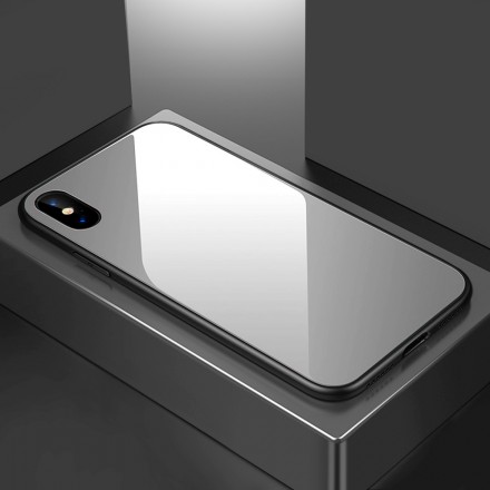 ТПУ накладка Glass для iPhone Xs