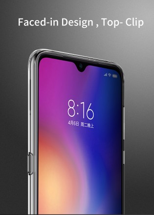 ТПУ накладка X-Level Antislip Series для Huawei Y6s 2019 (прозрачная)