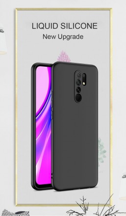 Чехол Silky Original Full Camera для Xiaomi Redmi 9