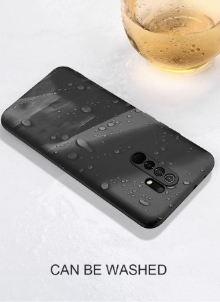 Чехол Silky Original Full Camera для Xiaomi Redmi 9