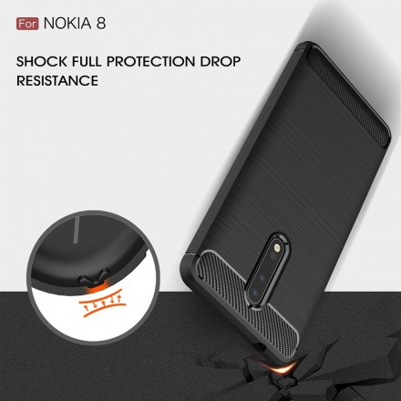 ТПУ накладка для Nokia 8 Slim Series