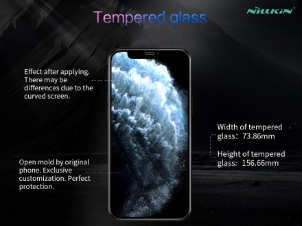 Защитное стекло Nillkin Anti-Explosion (H) для iPhone 13 Pro Max