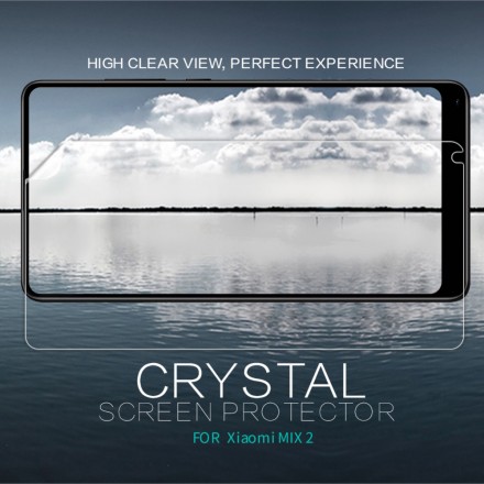 Защитная пленка на экран Xiaomi Mi Mix 2 Nillkin Crystal