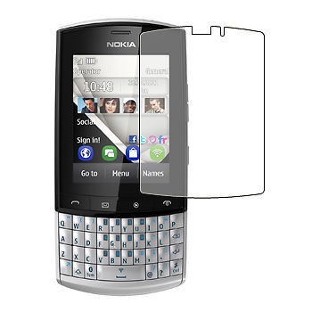 Защитная пленка на экран для Nokia Asha 303 (прозрачная)