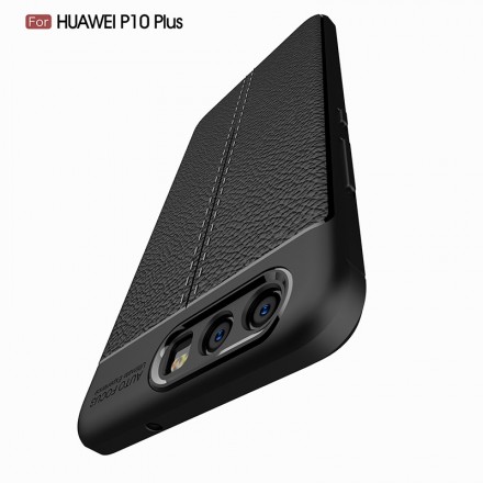 ТПУ накладка Skin Texture для Huawei P10 Plus