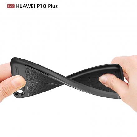 ТПУ накладка Skin Texture для Huawei P10 Plus