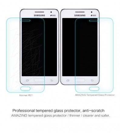 Защитное стекло Nillkin Anti-Explosion (H) для Samsung G355H Galaxy Core 2