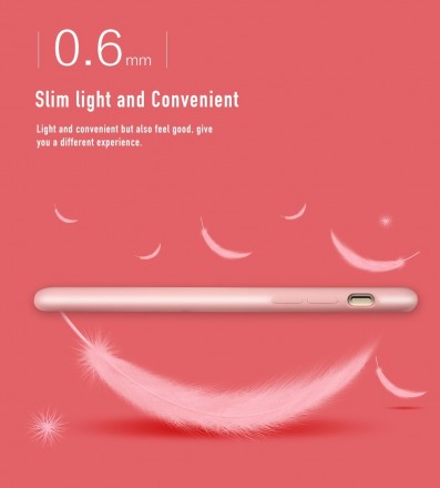 ТПУ чехол накладка Silky Original Case для Xiaomi Redmi 6