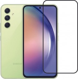Защитное стекло c рамкой 3D+ Full-Screen для Samsung Galaxy A56