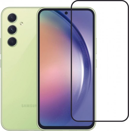 Защитное стекло c рамкой 3D+ Full-Screen для Samsung Galaxy A56