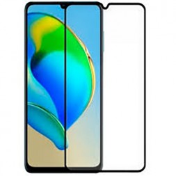 Защитное стекло c рамкой 3D+ Full-Screen для ZTE Blade A55