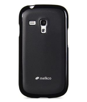 ТПУ накладка Melkco Poly Jacket для Samsung i8190 Galaxy S3 Mini (+ пленка на экран)