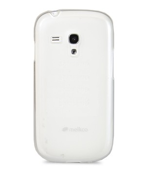 ТПУ накладка Melkco Poly Jacket для Samsung i8190 Galaxy S3 Mini (+ пленка на экран)