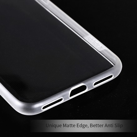 ТПУ накладка X-Level Antislip Series для iPhone Xs Max (прозрачная)