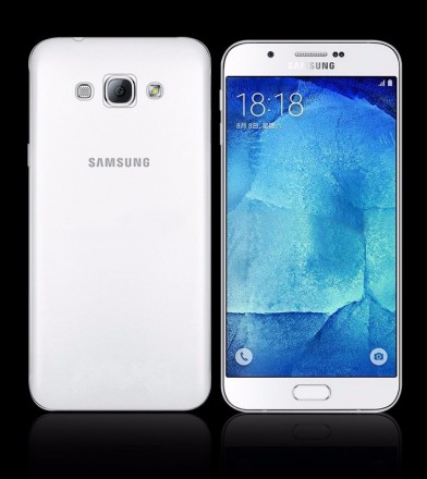 Ультратонкая ТПУ накладка Crystal для Samsung A800H Galaxy A8 (прозрачная)