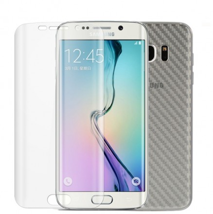 Защитная пленка на экран для Samsung G935F Galaxy S7 Edge (прозрачная)