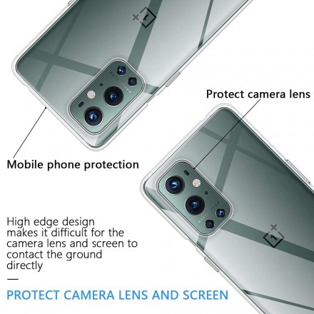 Прозрачный чехол Crystal Strong 0.5 mm для OnePlus 9 Pro