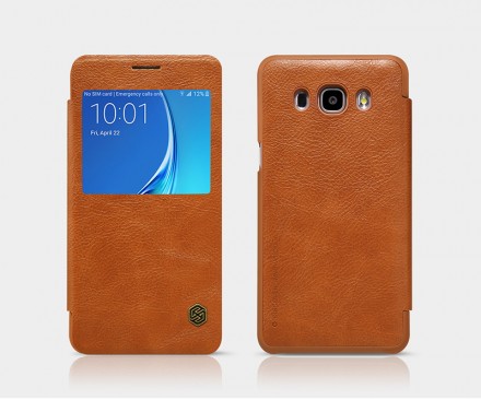 Чехол (книжка) Nillkin Qin для Samsung J510 Galaxy J5 (2016)