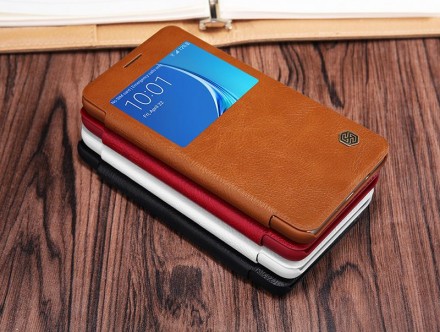 Чехол (книжка) Nillkin Qin для Samsung J510 Galaxy J5 (2016)