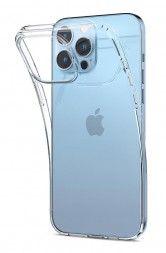 TPU чехол Prime Crystal 1.5 mm для iPhone 13 Pro