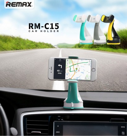 Автомобильный держатель для смартфона Remax RM-C15