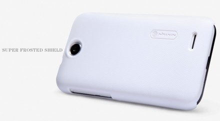 Пластиковая накладка Nillkin Super Frosted для HTC Desire 310 (+ пленка на экран)