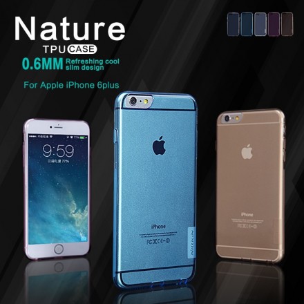 ТПУ накладка Nillkin Nature для iPhone 6 Plus