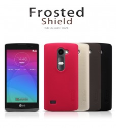 Пластиковая накладка Nillkin Super Frosted для LG Leon H324 (+ пленка на экран)