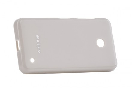ТПУ накладка Melkco Poly Jacket для Nokia Lumia 630 (+ пленка на экран)