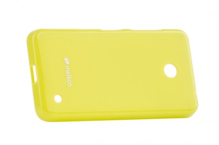 ТПУ накладка Melkco Poly Jacket для Nokia Lumia 630 (+ пленка на экран)