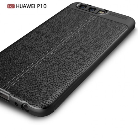 ТПУ накладка Skin Texture для Huawei P10