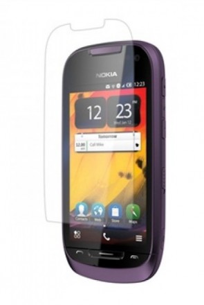 Защитная пленка на экран для Nokia 701 (прозрачная)
