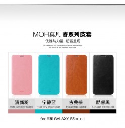 Чехол (книжка) MOFI Classic для Samsung G800 Galaxy S5 mini