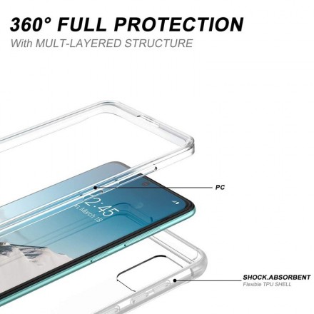 Прозрачный чехол Defindo 360 для Samsung Galaxy A71 A715