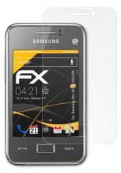 Защитная пленка на экран для Samsung S5222R Rex 80 (прозрачная)