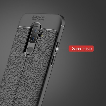 ТПУ накладка Skin Texture для Samsung A605 Galaxy A6 Plus 2018