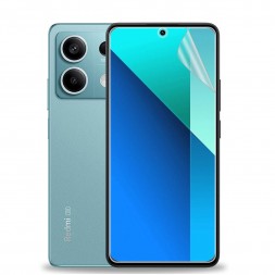 Гидрогелевая защитная пленка Clear Film HD для Xiaomi Redmi Note 13 Pro 5G