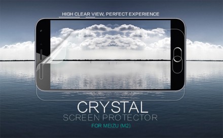 Защитная пленка на экран Meizu M2 mini Nillkin Crystal