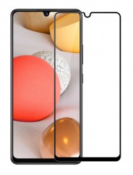Защитное стекло с рамкой для Samsung Galaxy A42 Frame 2.5D Glass