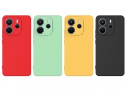 Чехол Silky Original Full Camera для Xiaomi Redmi Note 14 4G