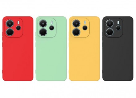 Чехол Silky Original Full Camera для Xiaomi Redmi Note 14 4G