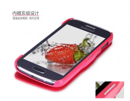 Чехол (книжка) Nillkin Fresh для Samsung s7272 Galaxy Ace 3