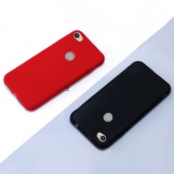 ТПУ чехол Silky Original Full Case для Xiaomi Redmi Y1 Lite