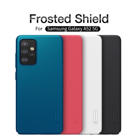 Пластиковый чехол Nillkin Super Frosted для Samsung Galaxy A52s
