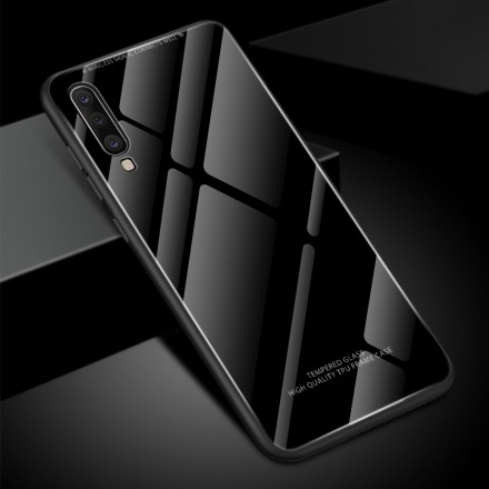 ТПУ чехол накладка Glass для Samsung Galaxy A50s A507F