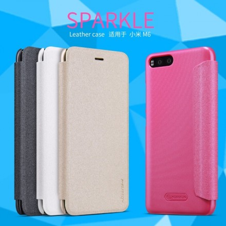 Чехол (книжка) Nillkin Sparkle для Xiaomi Mi6